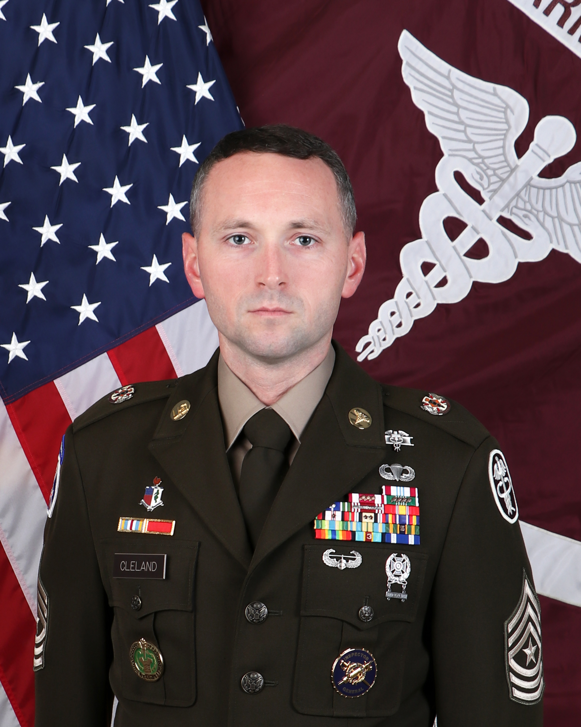 SGM Cleland
