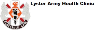 Logo for Lyster Army Health Clinic